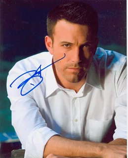 Ben Affleck autograph