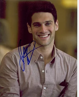 Justin Bartha autograph