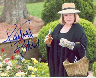 Kathy Bates autograph