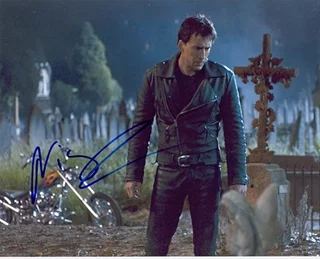 Nicolas Cage autograph