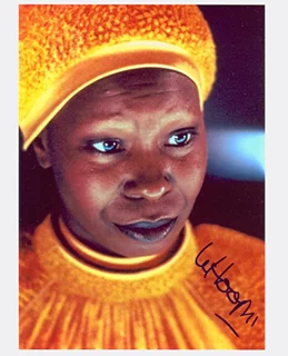Whoopi Goldberg autograph