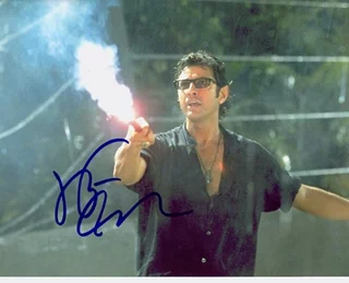 Jeff Goldblum autograph