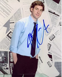 John Krasinski autograph
