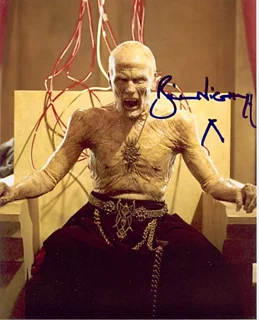 Bill Nighy autograph