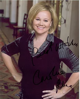 Caroline Rhea autograph