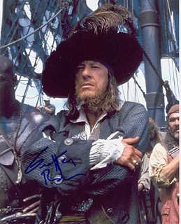 Geoffrey Rush autograph