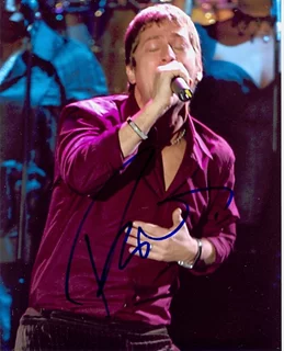 Rob Thomas autograph