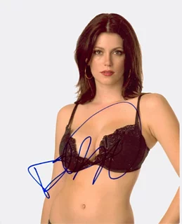 Diora Baird autograph