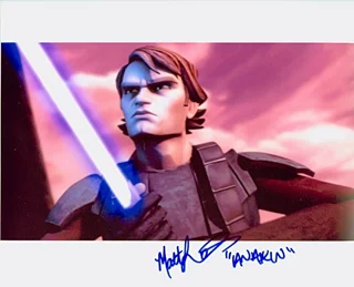 Matt Lanter autograph