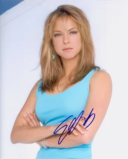 Eva LaRue autograph