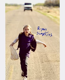 Ryan Simpkins autograph