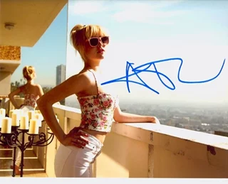 Alessandra Torresani autograph