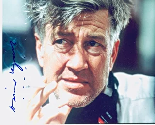 David Lynch autograph