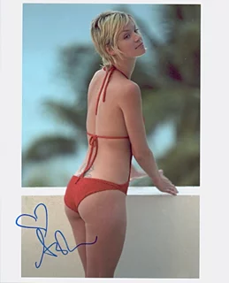 Ashley Scott autograph