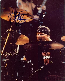 Matt Sorum autograph