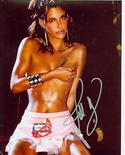Jill Wagner autograph