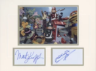H.R. Pufnstuf autograph