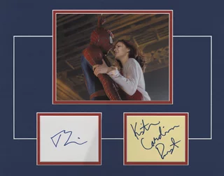 Spider-Man autograph