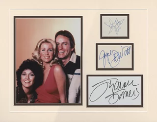 Three's Company autograph