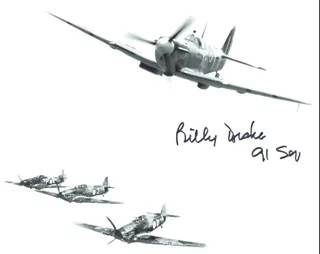 Billy Drake autograph