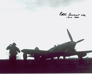 Peter Ayerst autograph