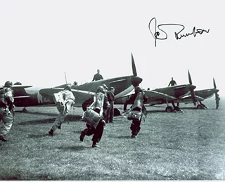 John Connell Freeborn autograph
