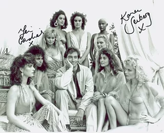 The Living Daylights autograph
