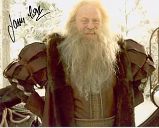 James Cosmo autograph