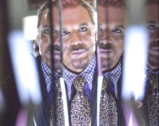 Mickey Rourke autograph