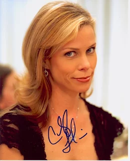 Cheryl Hines autograph