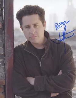 JJ Abrams autograph