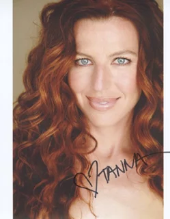Tanna Frederick autograph