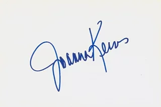 Joanna Kerns autograph