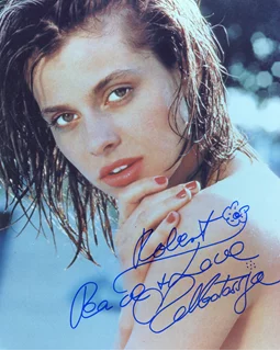 Nastassja Kinski autograph