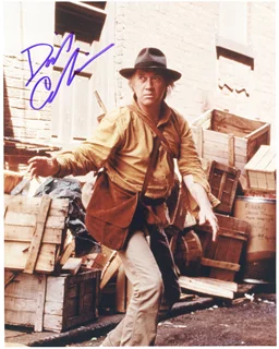 David Carradine autograph