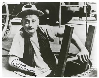 Art Carney autograph