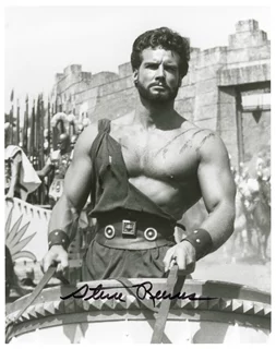 Steve Reeves autograph