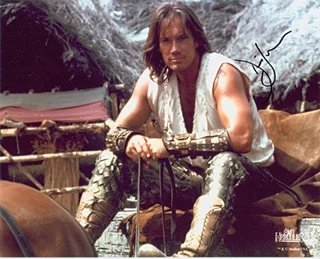 Kevin Sorbo autograph