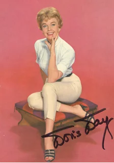 Doris Day autograph