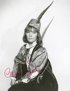Glenda Jackson autograph