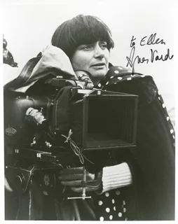 Agnes Varda autograph