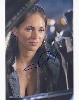 Megan Fox autograph