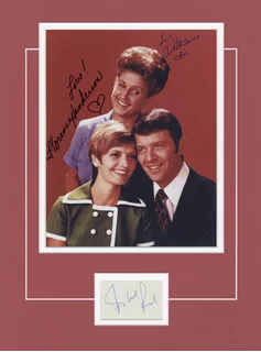 The Brady Bunch autograph