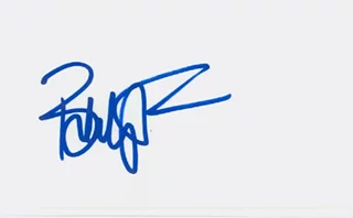 Bobby Flay autograph