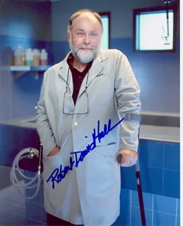 Robert David Hall autograph