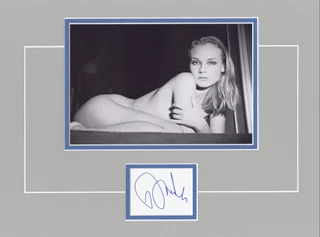 Diane Kruger autograph