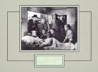 Clara Blandick autograph