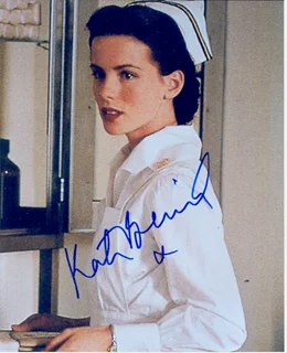 Kate Beckinsale autograph