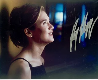 Renee Zellweger autograph
