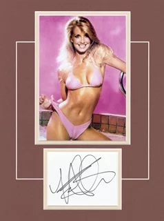 Heather Thomas autograph